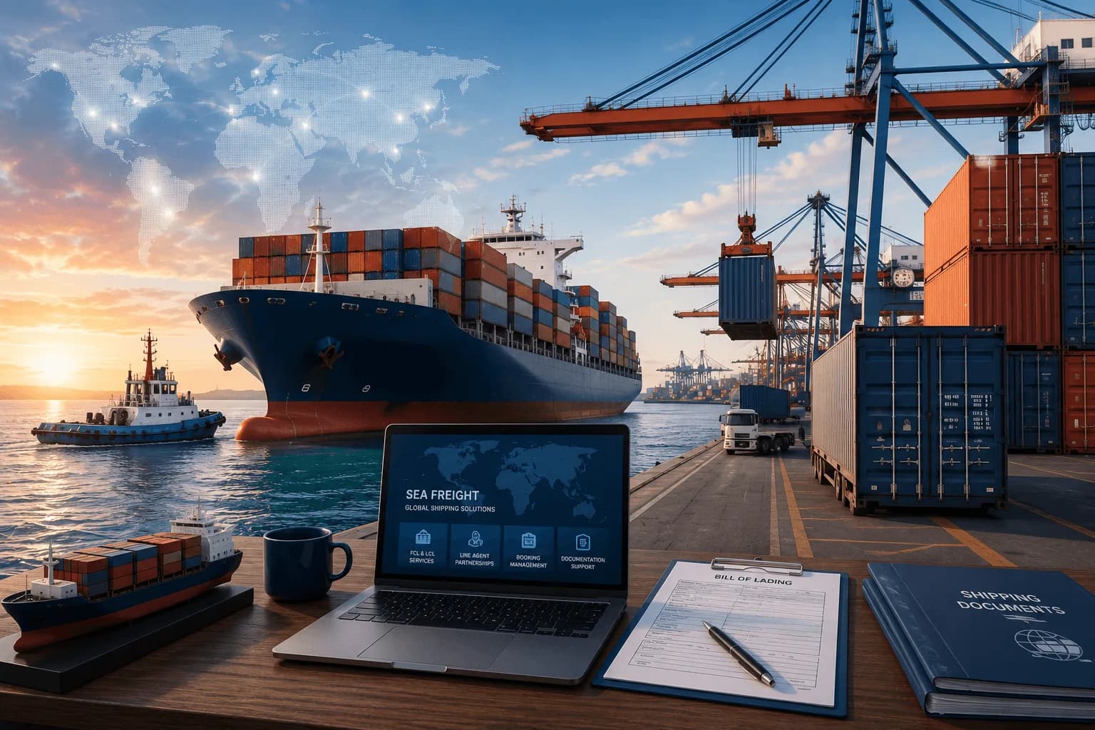 Sea Cargo Services