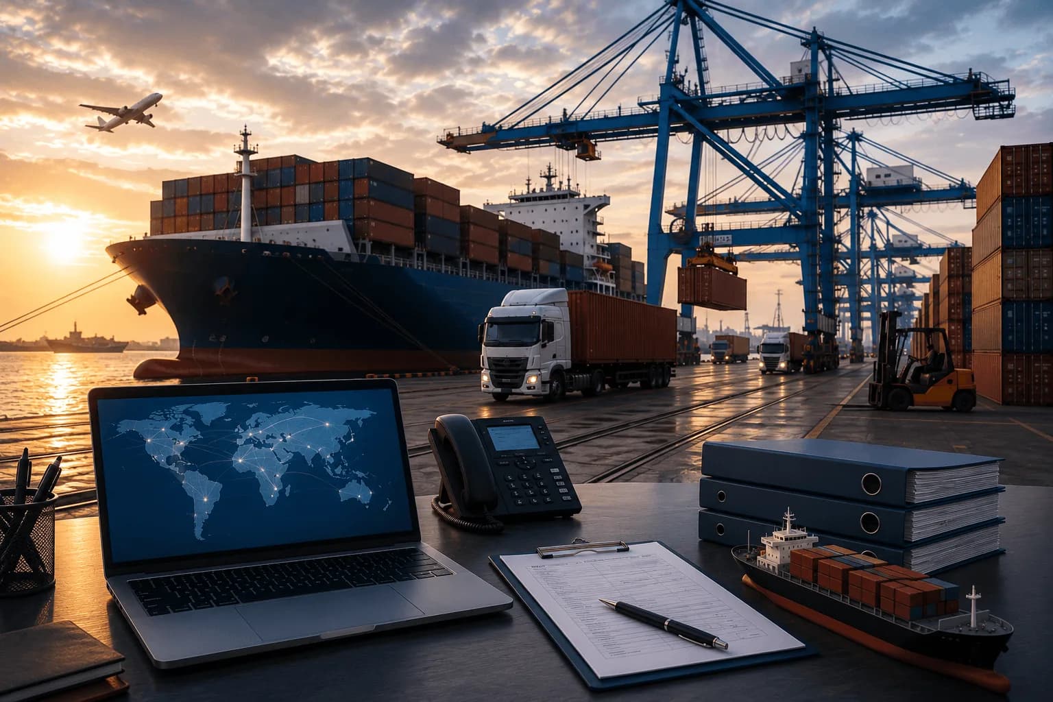 Sea Shipping Lines Agents
